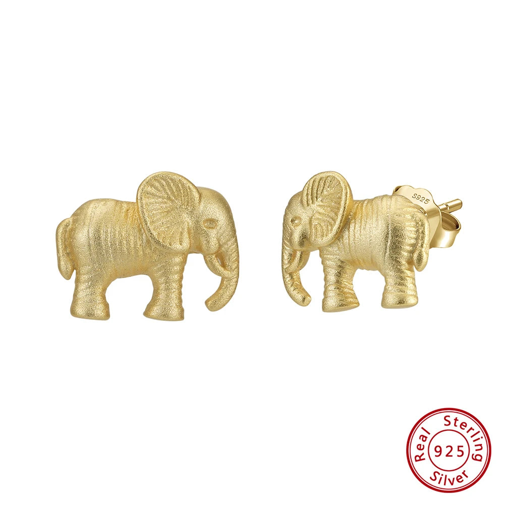 Elephant Earring