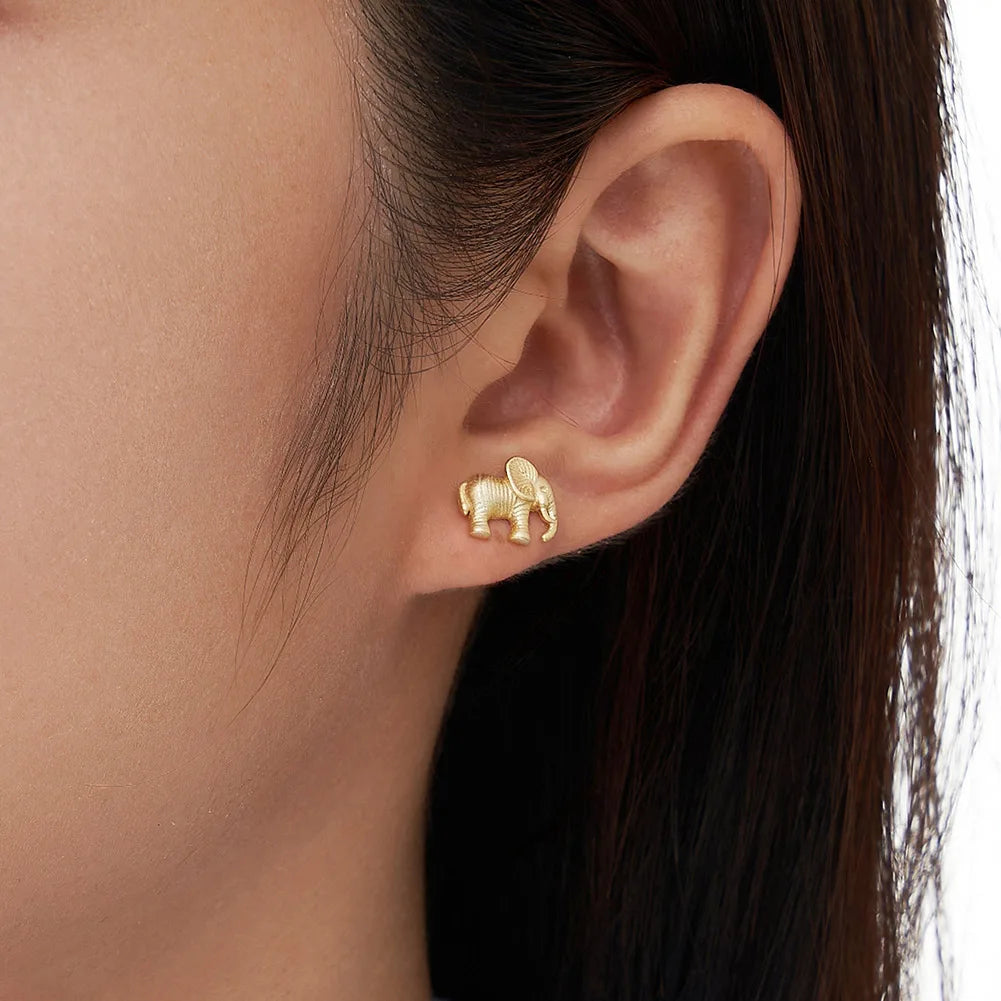 Elephant Earring