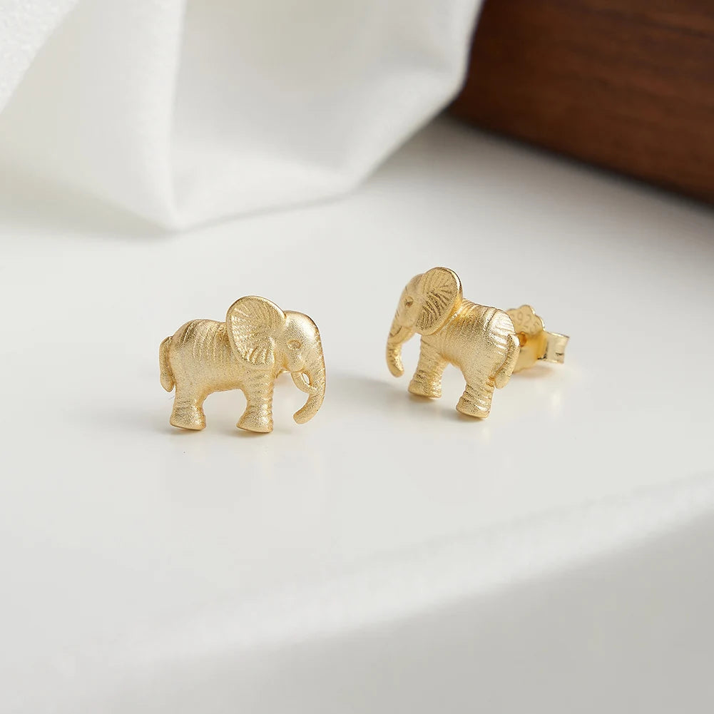Elephant Earring