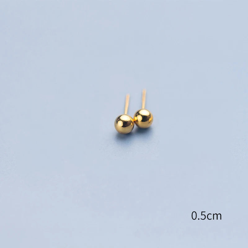 Stud 18k Gold