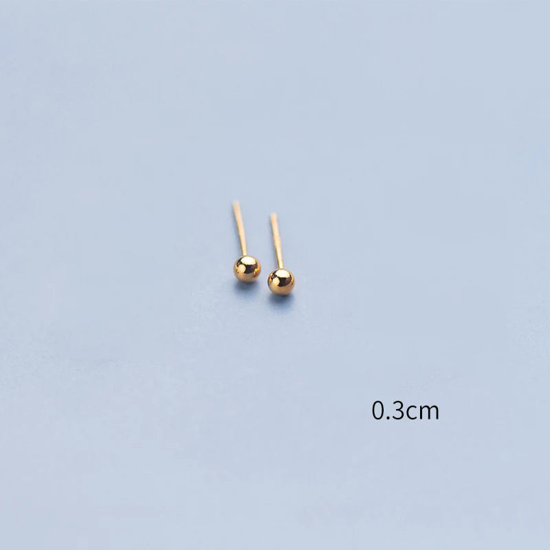 Stud 18k Gold