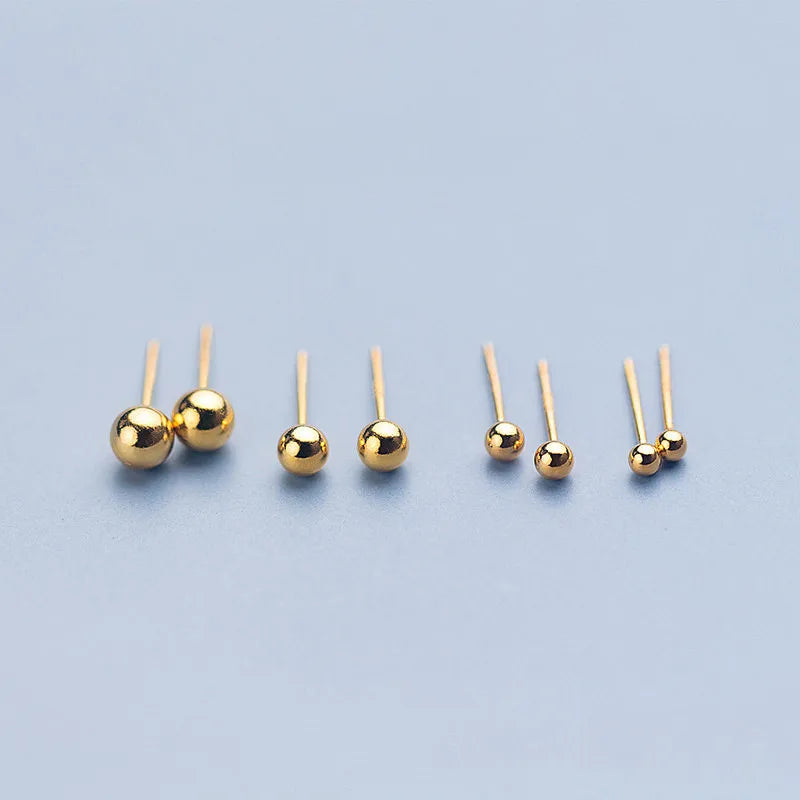 Stud 18k Gold