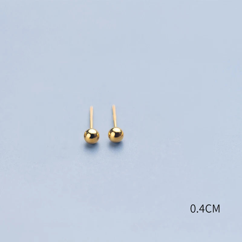 Stud 18k Gold