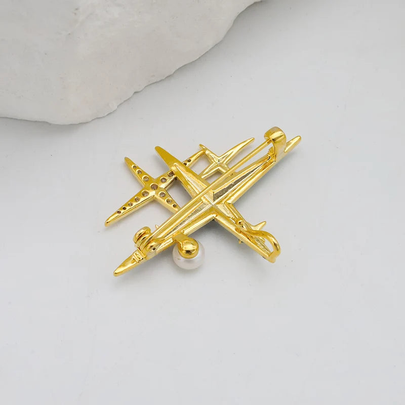 Star Brooch