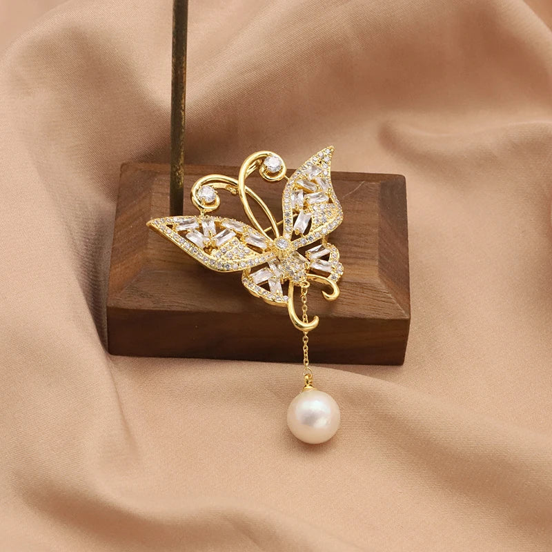 Butterfly Brooch