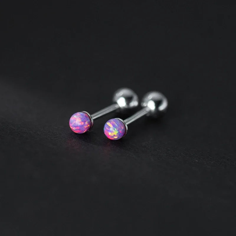 Opal Earrings