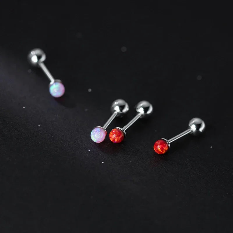 Opal Earrings