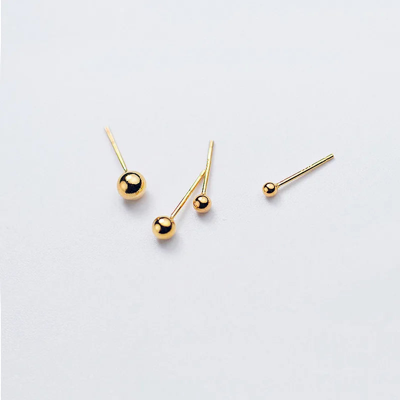 Stud 18k Gold