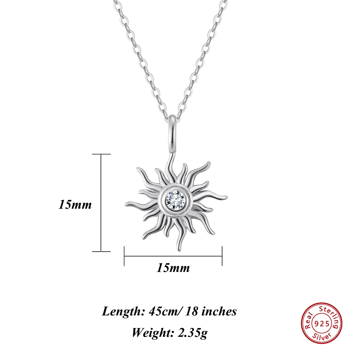 Décor Bezel Setting Necklace