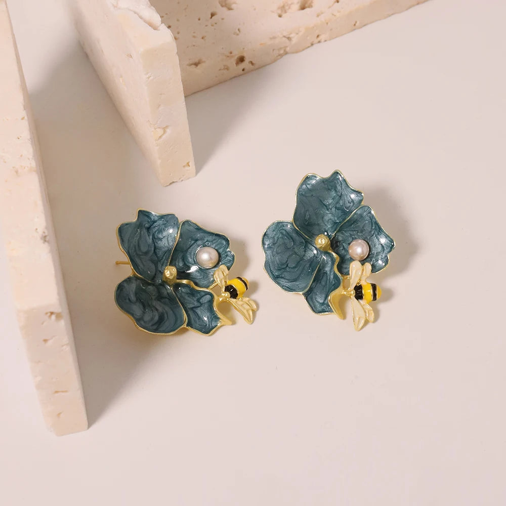 Honeybee Earring