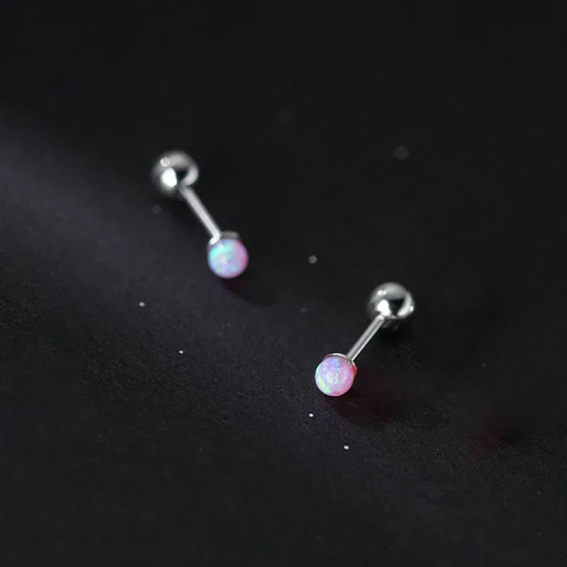 Opal Earrings