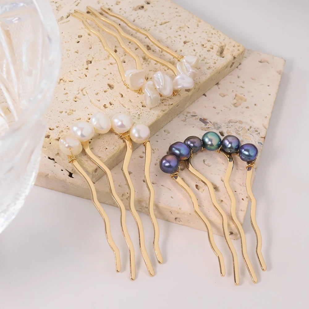 Perla Hair Pin