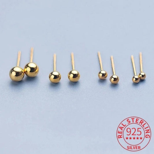 Stud 18k Gold